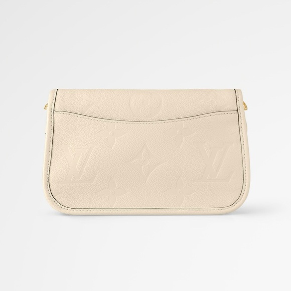 NWT Louis Vuitton Diane Cream Satchel Purse - Picture 4 of 17